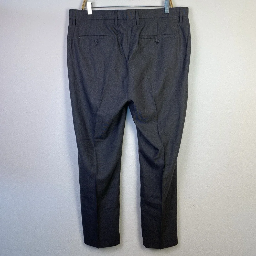English Laundry Finchley Pants Men Gray 36x30 Lightweight Straight Slacks